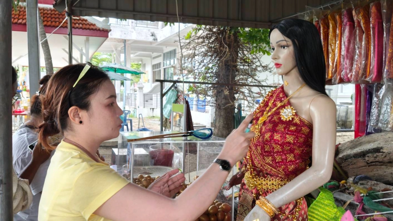 ปังต่อเนื่อง สาวมาแก้บน “ไอ้ไข่วัดบึงบา-แม่ตะเคียนทอง” ยิ้มได้เลขเด็ดลุ้นรวยอีกงวด